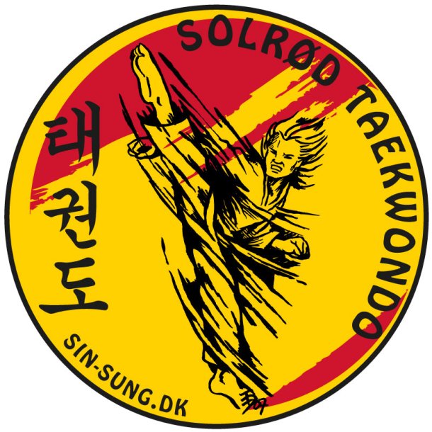 Solrd Taekwondo logo - broderet