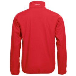 WUKF SUPPORT jakke softshell Basic herre - rd