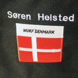 WUKF sportstaske 2-i-1 PVC - 75 l