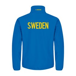 WUKF Sweden jakke softshell Classic junior - royal