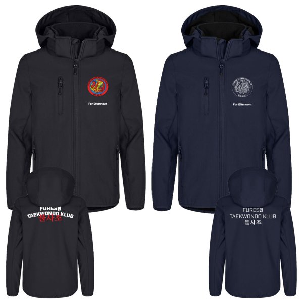 Fures� jakke softshell Classic - junior