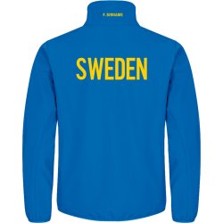 WUKF SWEDEN jakke softshell Classic herre - royal