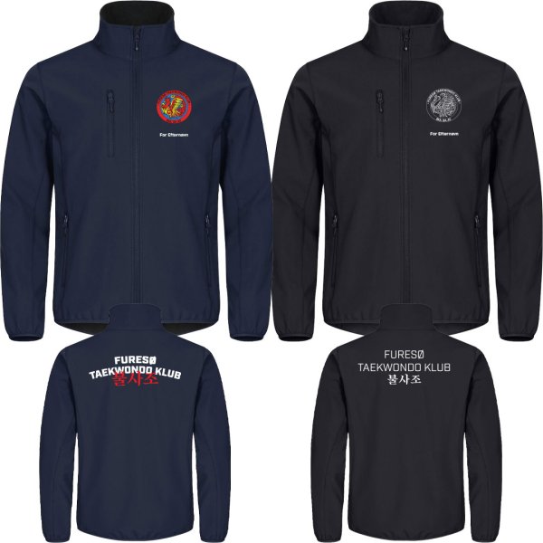 Fures� jakke softshell Classic - herre
