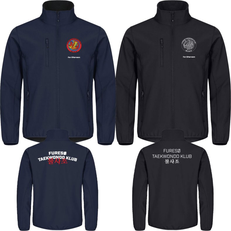 Fures� jakke softshell Classic - herre