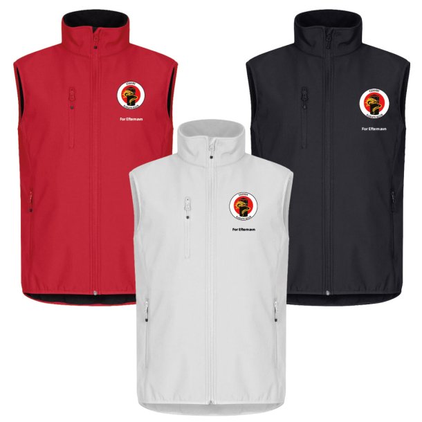 Trnby Karate vest softshell Classic - herre