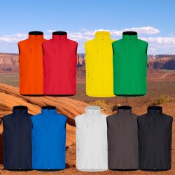 Vest Softshell Classic - herre