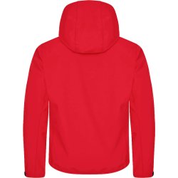 Jakke m/h�tte Classic Softshell - herre