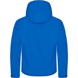 Jakke m/h�tte Classic Softshell - herre
