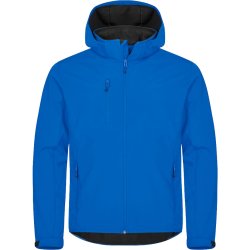 Jakke m/h�tte Classic Softshell - herre