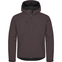 Jakke m/h�tte Classic Softshell - herre