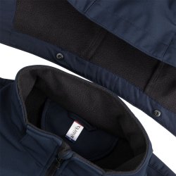 Jakke / Vest Softshell Classic 2-i-1 - unisex