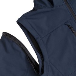 Jakke / Vest Softshell Classic 2-i-1 - unisex