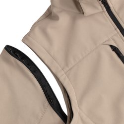 Jakke / Vest Softshell Classic 2-i-1 - unisex