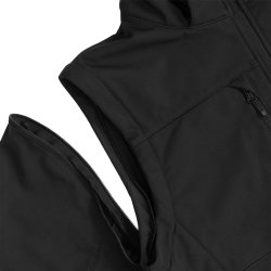 Bornholm TKD jakke / Vest Softshell Classic 2-i-1 - unisex