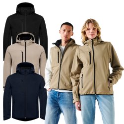 Jakke / Vest Softshell Classic 2-i-1 - unisex