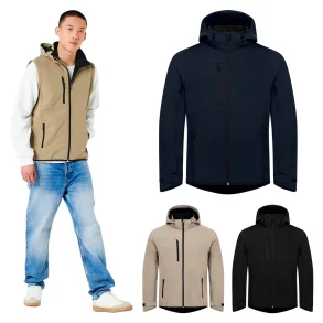 Softshelljakke Classic 2 in 1 - unisex