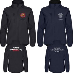 Fures� jakke softshell Classic - dame
