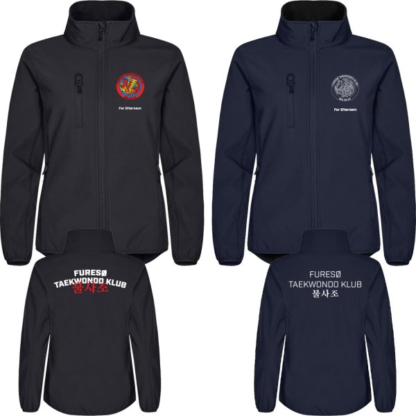 Fures� jakke softshell Classic - dame