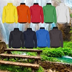 Jakke softshell Classic - dame