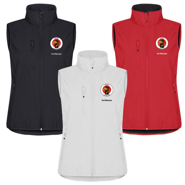 Trnby Karate vest softshell Classic - dame