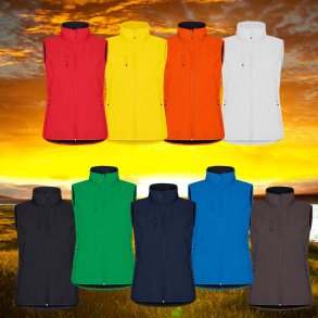 Vest Softshell Classic - dame