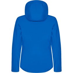 Jakke m/h�tte Classic Softshell - dame