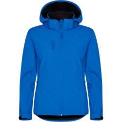 Jakke m/h�tte Classic Softshell - dame