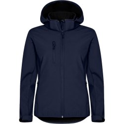 Jakke m/h�tte Classic Softshell - dame