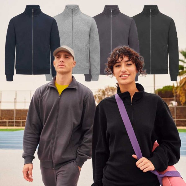 Tr�ningsjakke Miami FZ - unisex