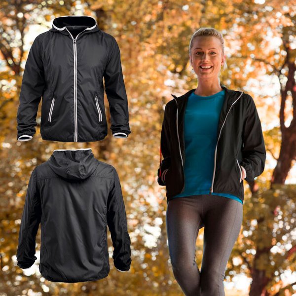 Vindjakke Hardy - unisex
