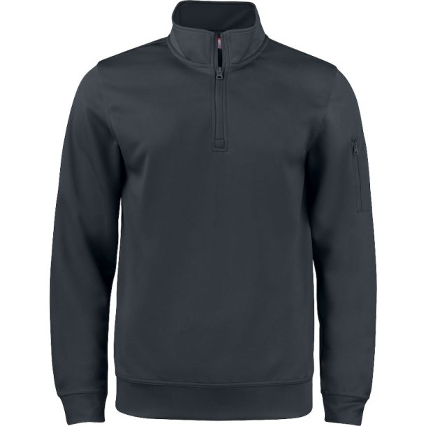 Clique sweatshirt Basic Active HZ unisex - sort