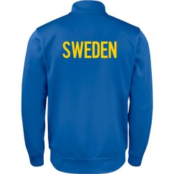 WUKF SWEDEN trningsjakke Basic Active unisex - royal