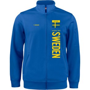 WUKF SWEDEN trningsjakke Basic Active unisex - royal