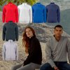 Tr�ningsjakke Basic Active FZ - unisex