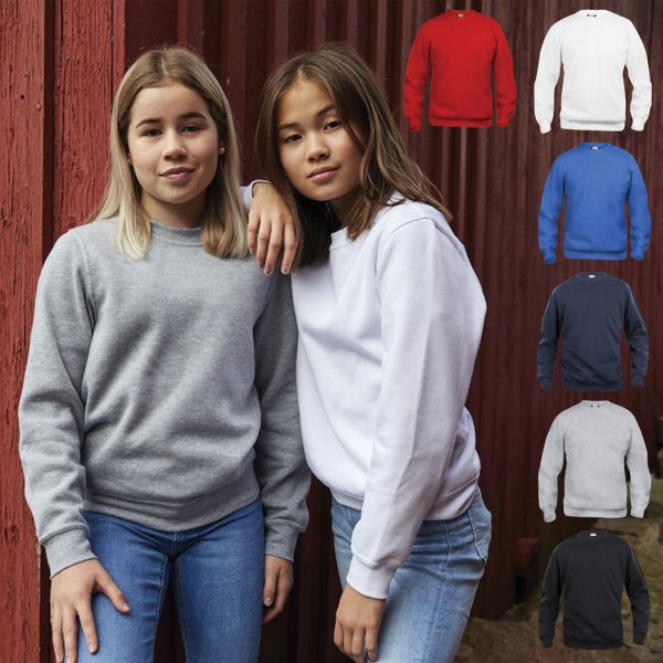 Sweatshirt Basic RN - junior