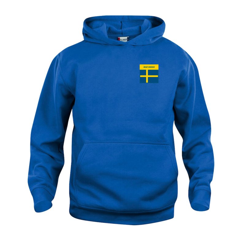 WUKF SWEDEN SUPPORT h�ttetr�je Basic junior - royal
