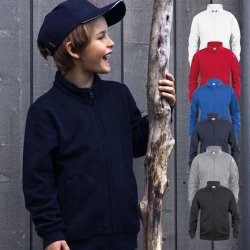 Tr�ningsjakke Basis - junior
