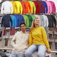Sweatshirt Basic RN - unisex