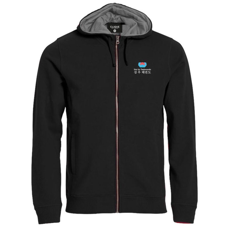 Sim Uu h�ttetr�je Classic m/lynl�s herre - sort