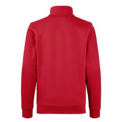 Clique trningsjakke Basic Active junior - rd