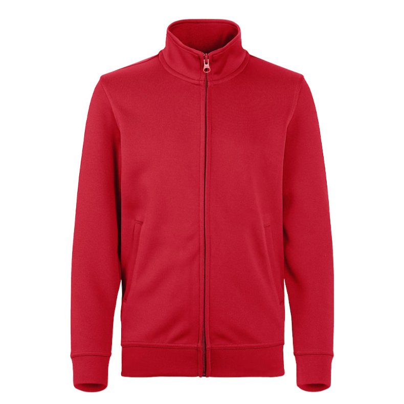 Tr�ningsjakke Basic Active junior - r�d