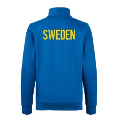 WUKF SWEDEN SUPPORT tr�ningsjakke Basic Active junior - royal