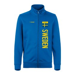WUKF SWEDEN SUPPORT tr�ningsjakke Basic Active junior - royal