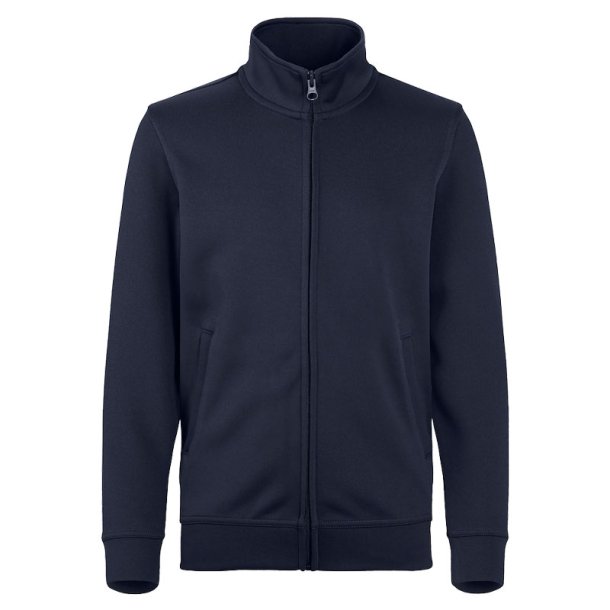 Clique trningsjakke Basic Active junior - navy