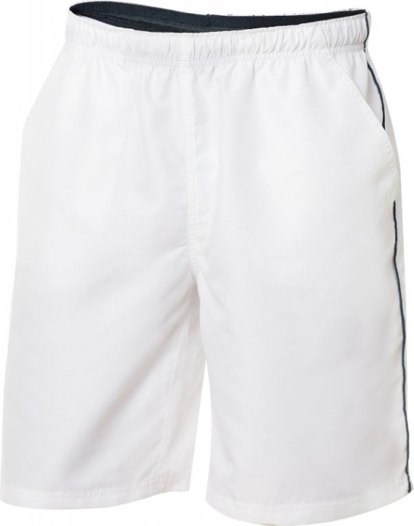Shorts Hollis unisex - hvid/navy