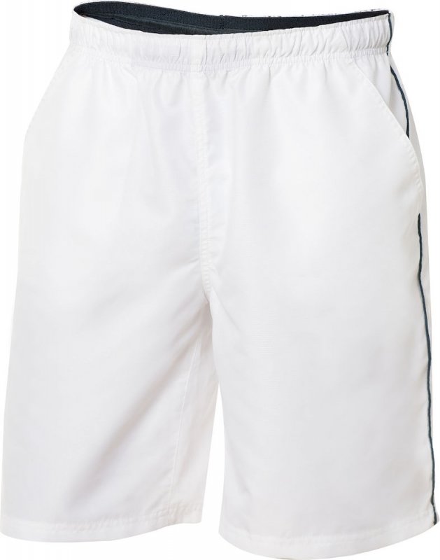 Shorts Hollis unisex - hvid/navy