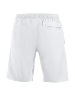 Shorts Hollis unisex - hvid/navy
