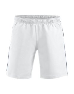 Shorts Hollis unisex - hvid/navy