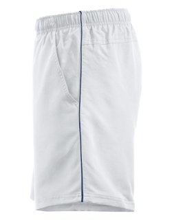 Shorts Hollis unisex - hvid/navy