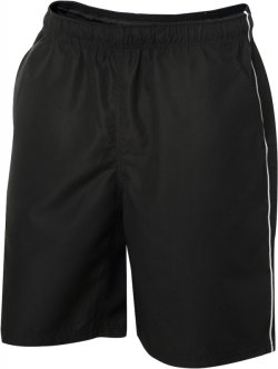 Shorts Hollis unisex - sort/hvid
